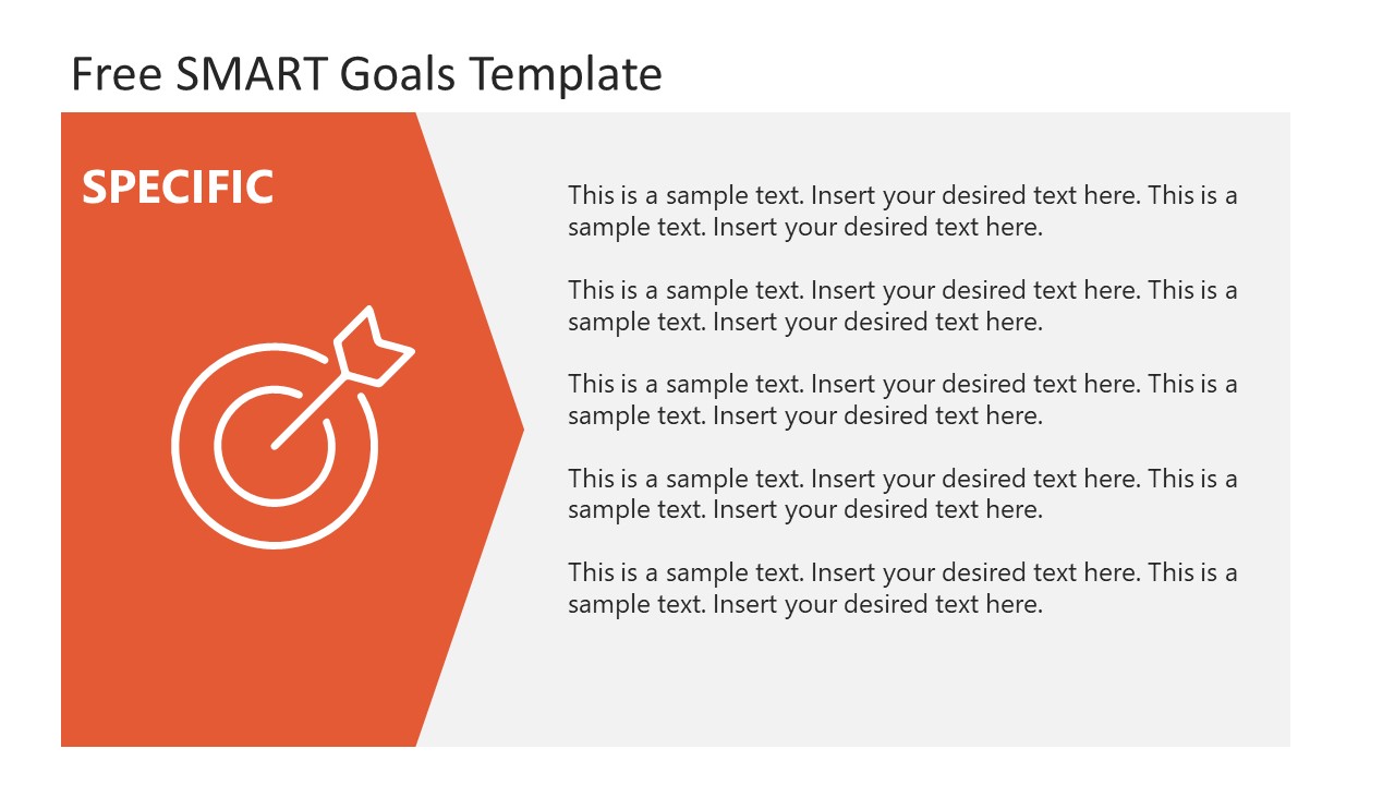 Free Smart Goals Powerpoint Template Slidemodel