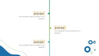 Business Profile Timeline Presentation 