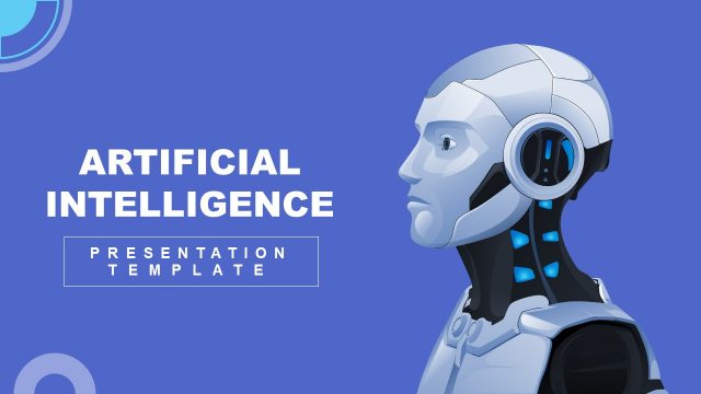 Artificial Intelligence PowerPoint Slide Template
