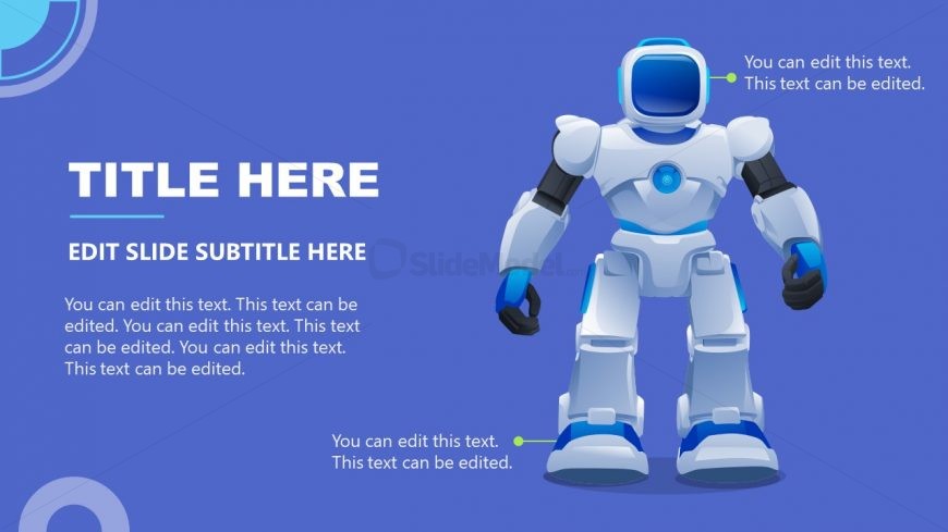 Free PPT Template for Artificial Intelligence