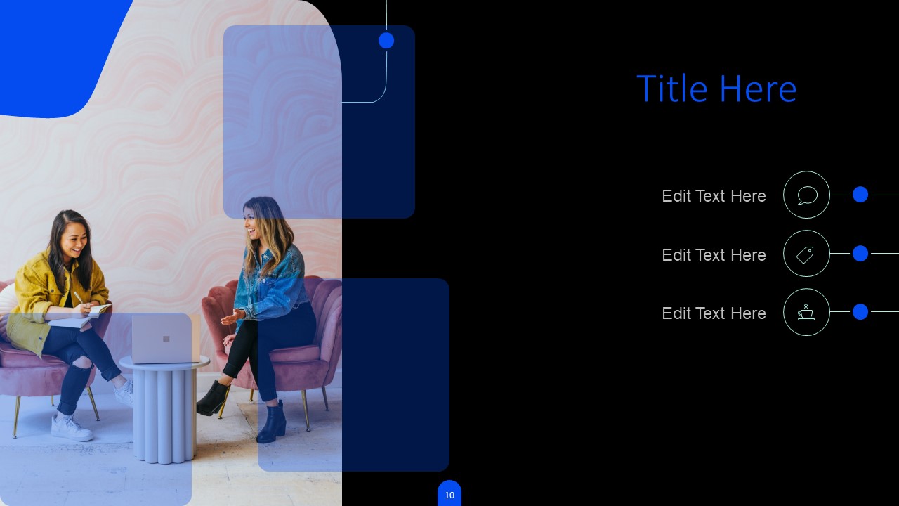 Free Thin Dark Minimal General Purpose Template & Google Slides