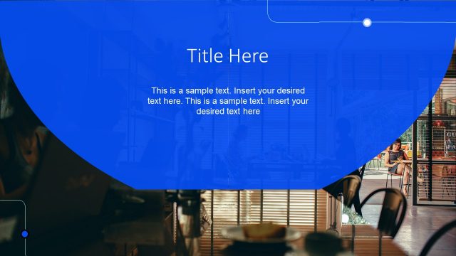Free Thin Dark Minimal General Purpose Template
