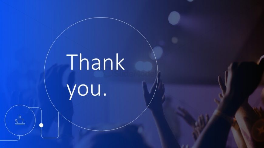 Thank You Slide of Free General Purpose Template