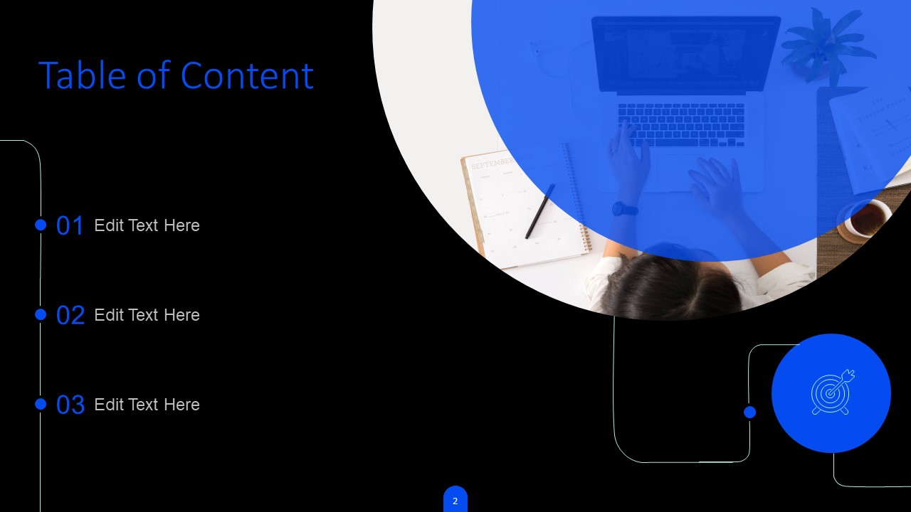 Free Thin Dark Minimal General Purpose Template & Google Slides