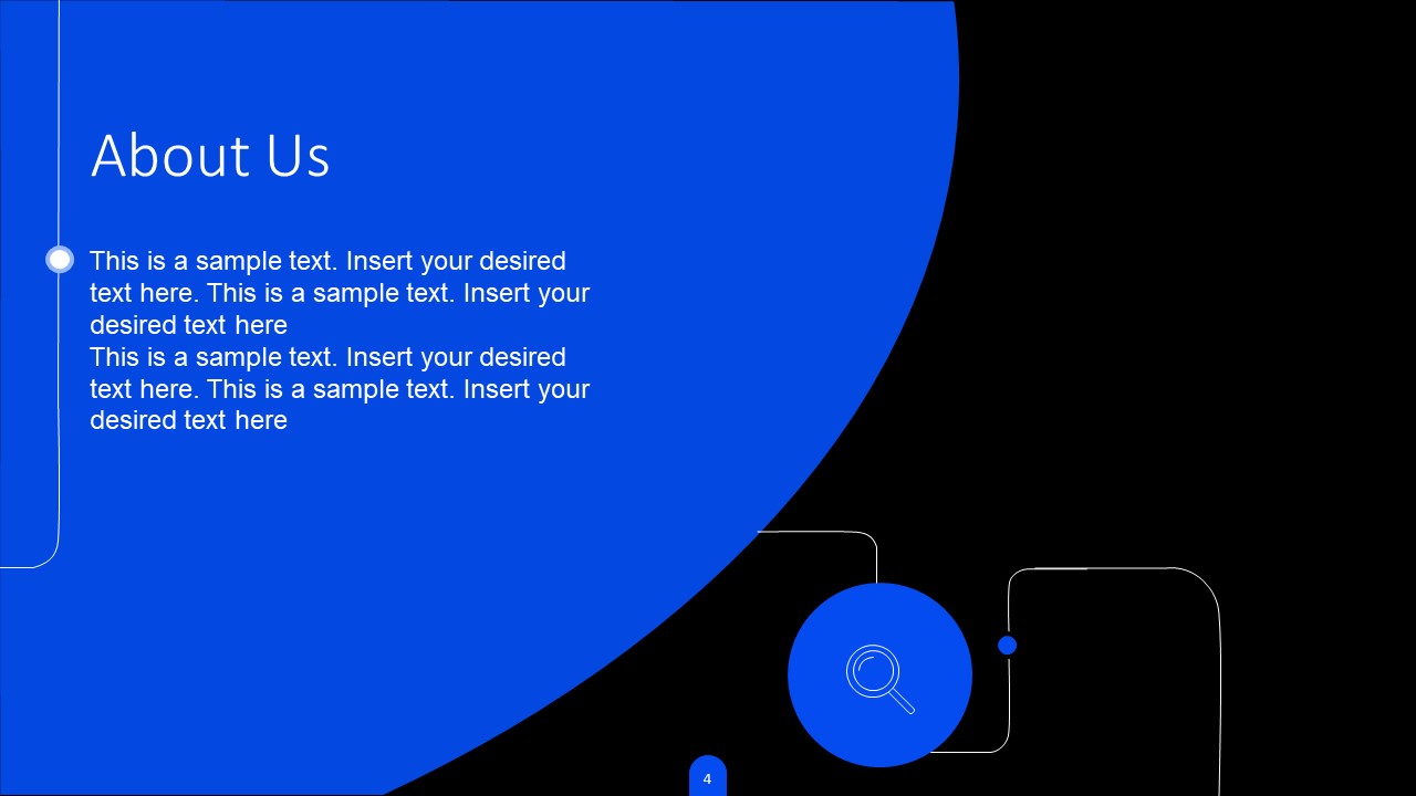 Free Thin Dark Minimal General Purpose Template & Google Slides