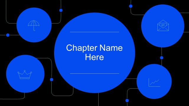 Chapter Slide Example Chapter Slide - Free Thin Dark Minimal General Purpose Template ...