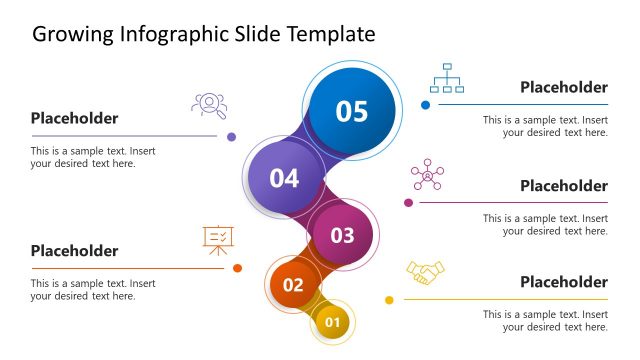 Free Growing Infographic PowerPoint Template