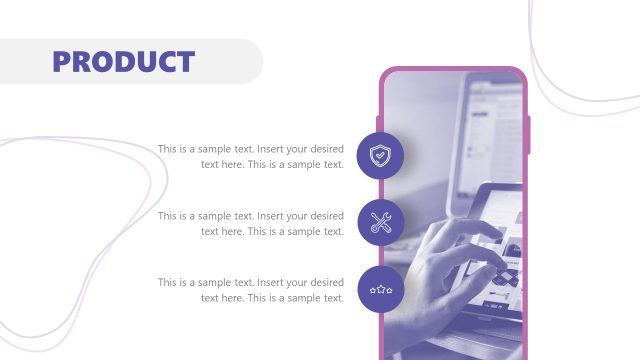 Product Demonstration Slide