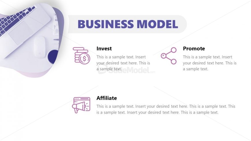 Free Business Opportunity Slide Template - Business Model
