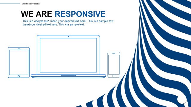 Free General Purpose Thin Style PowerPoint Layout