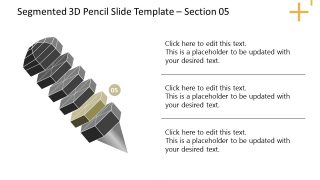 Free Template Slide for Timeline Presentation