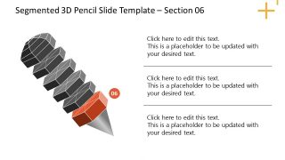 Free Segmented PPT Template 