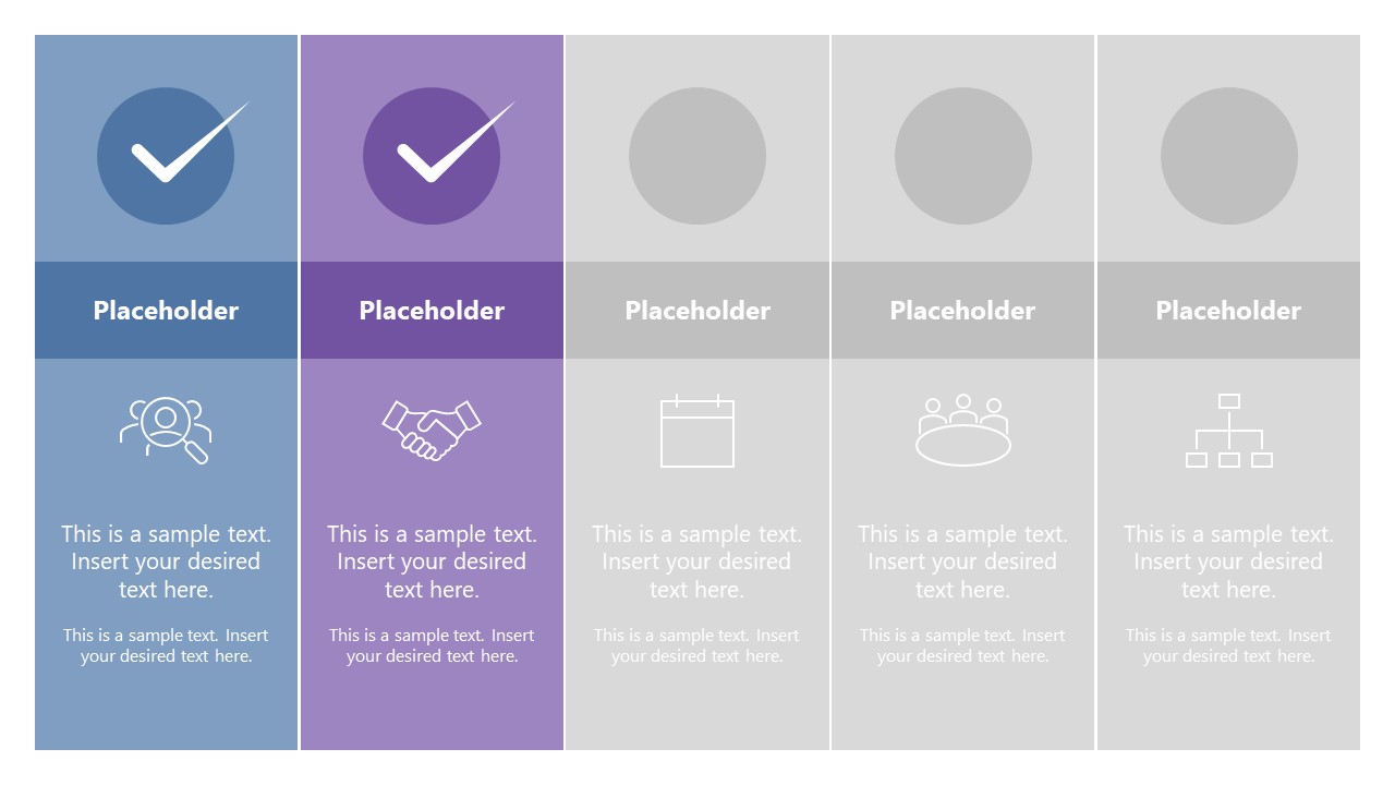 Free Horizontal Checklist Slide Template & Google Slides