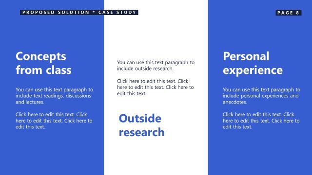 Concepts From Class Slide with Columns
