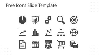 Free PPT Slide with Editable Infographic Icons