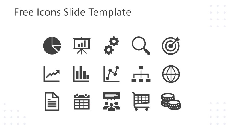 Free PowerPoint Icons Slide Template & Google Slides