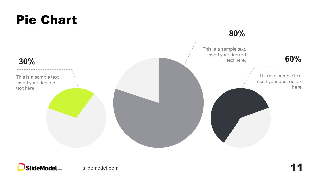Data-Driven Pie Chart for PPT Presentation