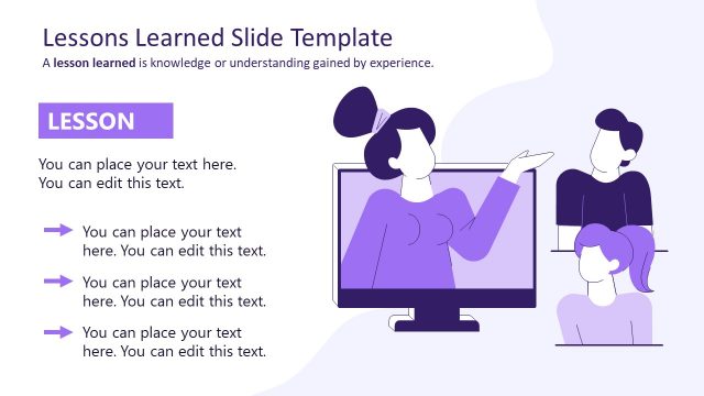 Free Lessons Learned PPT Template