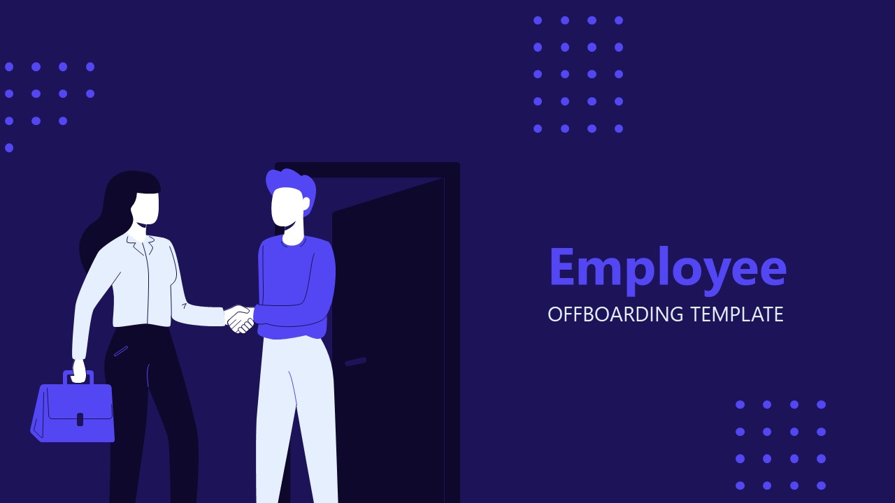 Free PowerPoint Template for Employee Offboarding