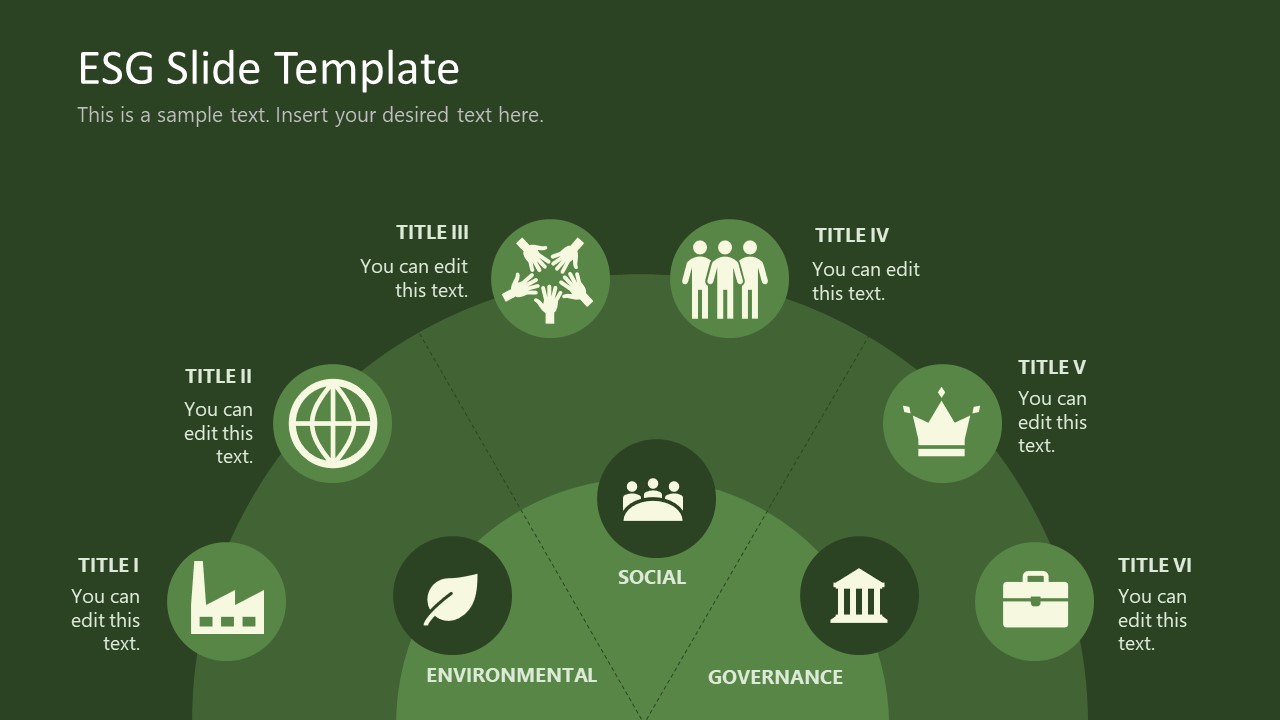 Free ESG Slide Template for PowerPoint & Google Slides