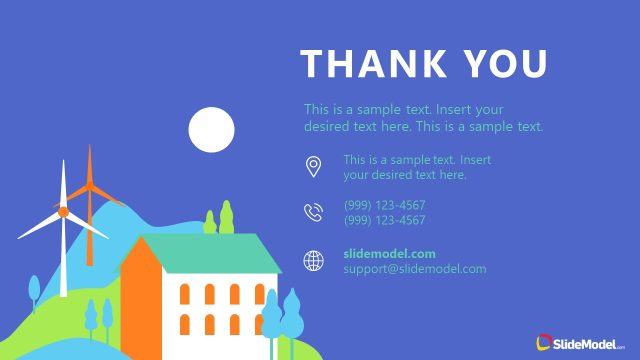 Free Environmental Consulting PPT Template