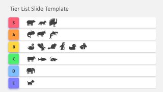 Free Tier List Template for PowerPoint & Google Slides