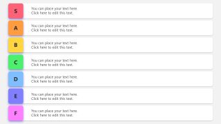 Free Tier List Template for PowerPoint & Google Slides