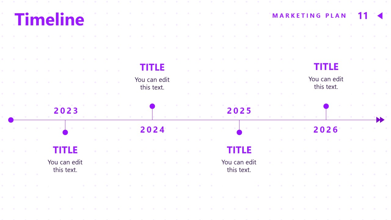 Free Marketing Plan PowerPoint Template & Google Slides