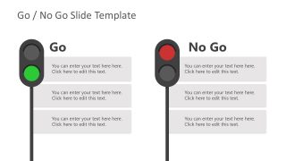 Go No Go Presentation Slide Template 