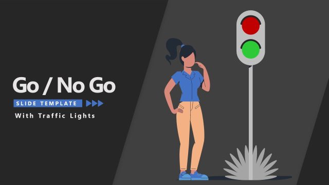 Free Go No Go Slide Template Presentation