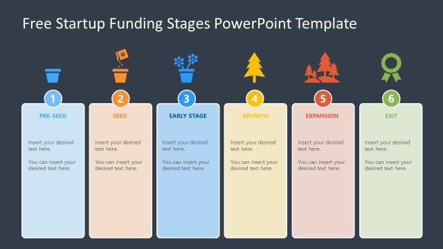 Start Up Funding Template for PPT