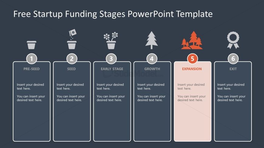 PPT Expansion Stage Slide for Funding Stages Presentation