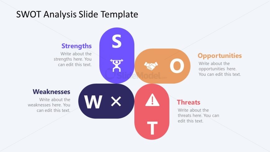 Free Editable SWOT Analysis Slide for PPT