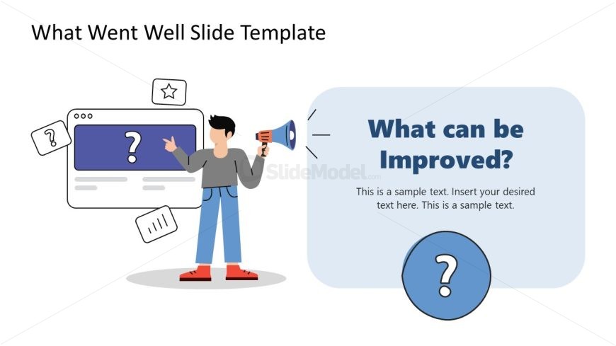 What Can Be Improved Title Slide for PPT Presentation