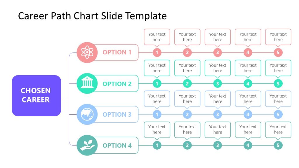 Career Path Free PowerPoint Template - SlideModel