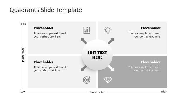 Free Quadrants Presentation Template