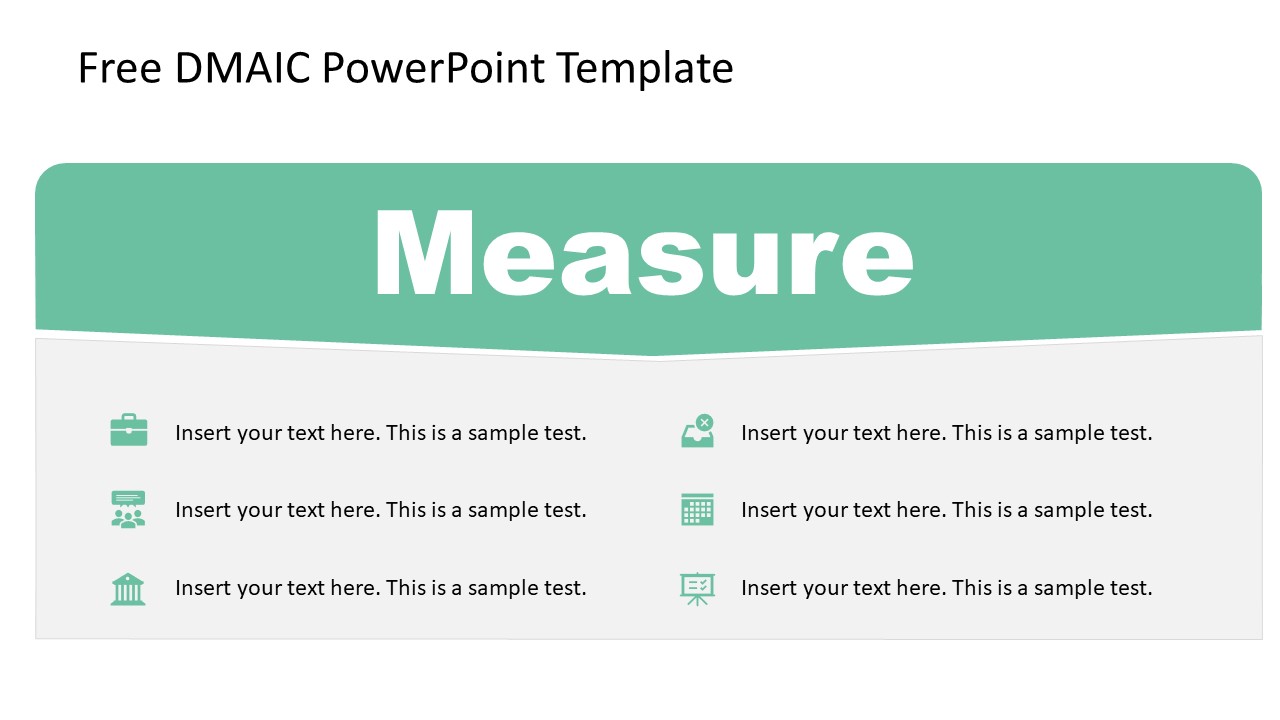 Free DMAIC PowerPoint Template & Google Slides