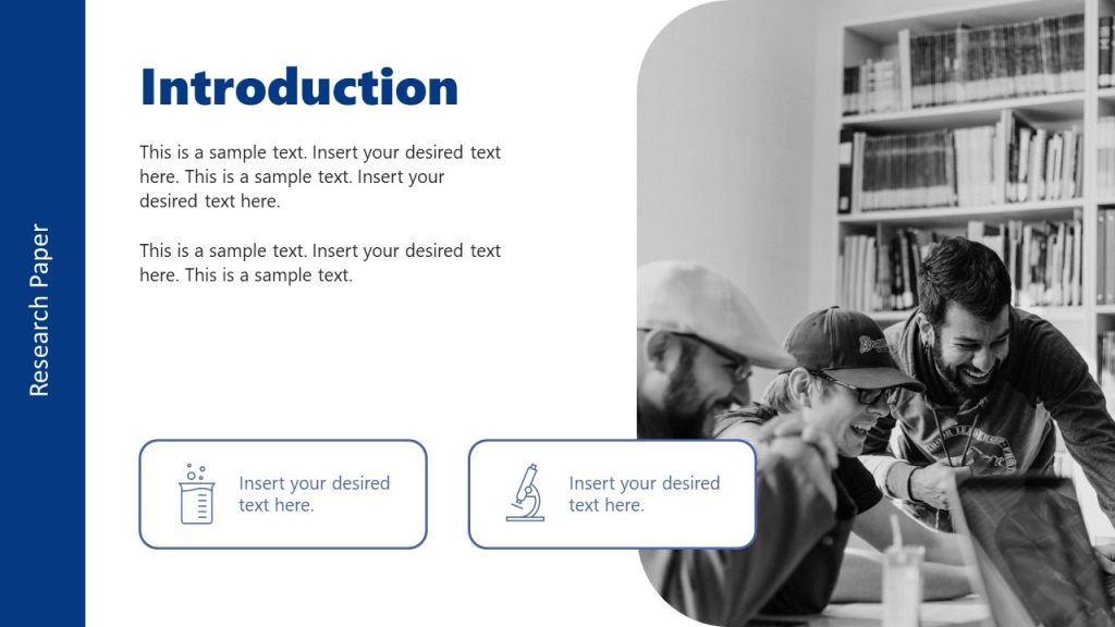 Introduction PowerPoint Slide - Research Paper Template - SlideModel