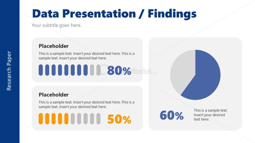 Free Research Paper Template for Presentation 