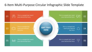 free powerpoint template infographic