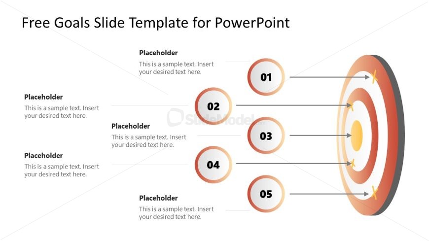 Free PPT Slide Template for Goals Discussion