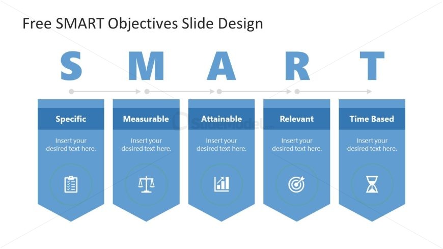 Free SMART Objectives PowerPoint Slide