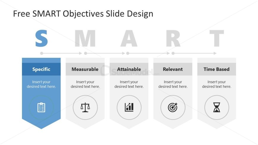 SMART Objectives PPT Presentation Template 