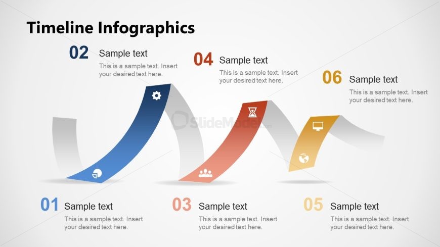 Timeline Infographics Presentation Template 