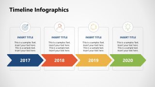 Free Timeline Infographics