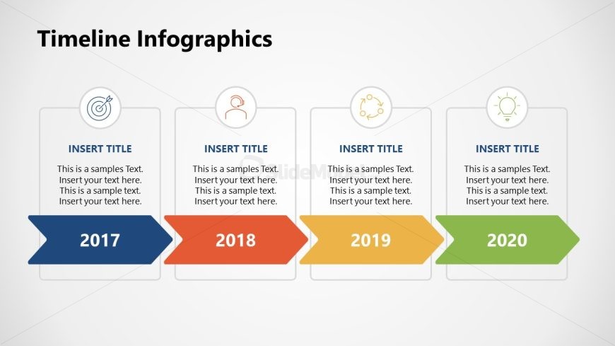 Timeline Infographics PowerPoint Template