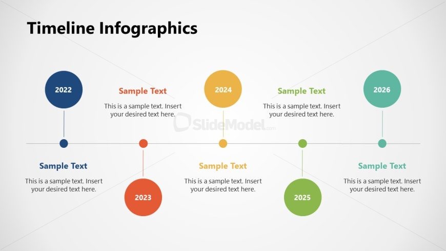 Free Creative Infographics PPT Template 