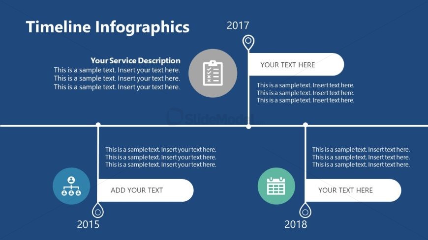 Free Creative Infographics Presentation Slide 