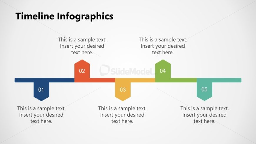 Comprehensive Timeline PPT Diagram Slide 