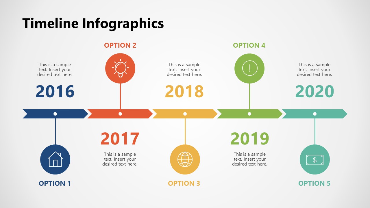 Free Timeline Infographics